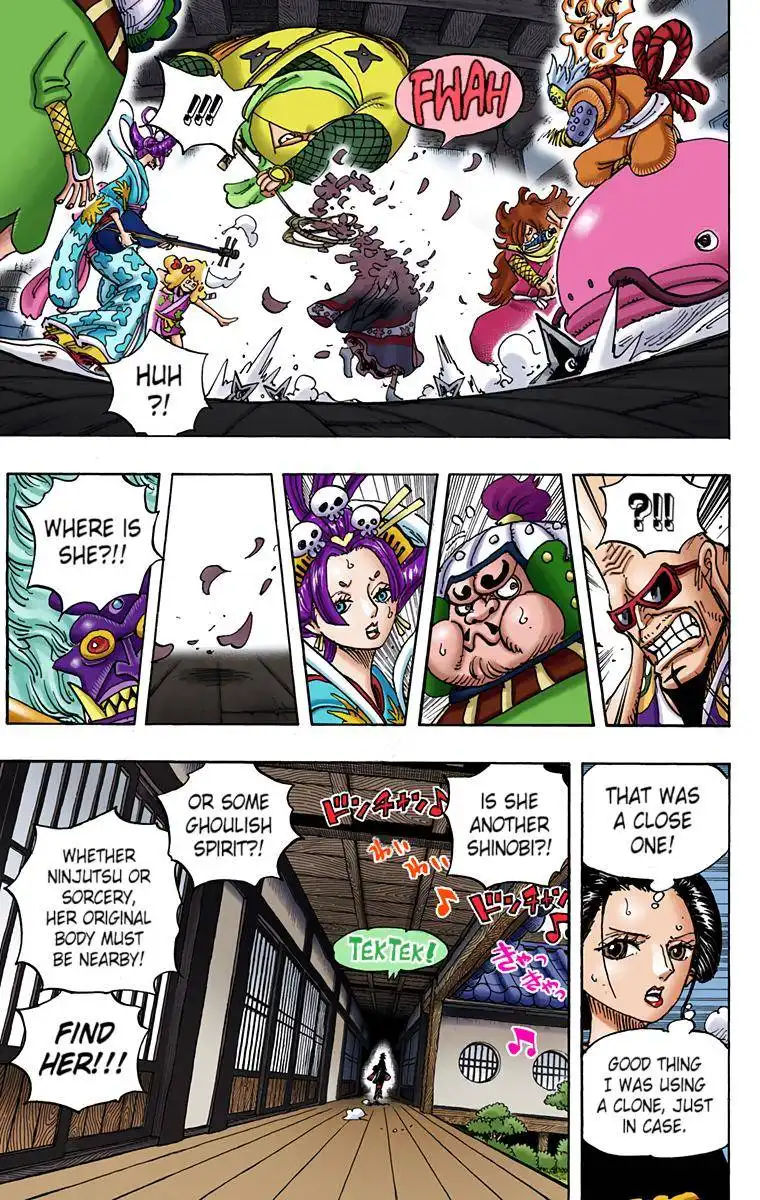 One Piece - Digital Colored Comics Chapter 932 12